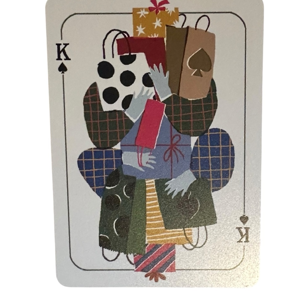 Kate Spade King of Spades Playing Card